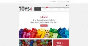 Toys Shop VirtueMart Template