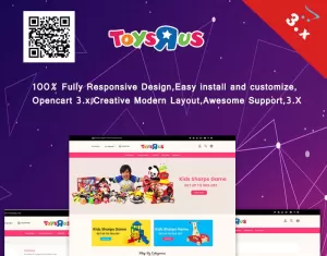 ToysRus OpenCart Template