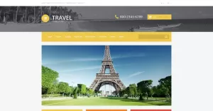 Travel Agency Responsive OpenCart Template - TemplateMonster