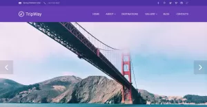 Travel Agency Responsive WordPress Theme - TemplateMonster