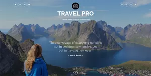 Travel Pro Tumblr Theme