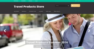 Travel Products Magento Theme