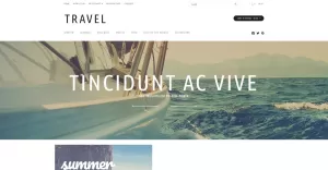 Travel Tours Store OpenCart Template - TemplateMonster