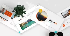 Travelice - Travel Keynote Template