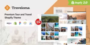 Traveloma - Tour and Travel Shopify Theme