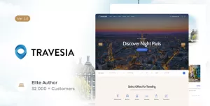 Travesia  A Travel Agency and Booking WordPress Theme