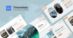 Travrelax — Travel Keynote Template