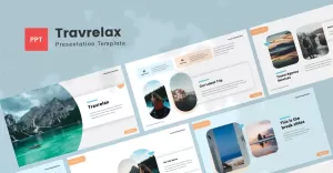 Travrelax — Travel Powerpoint Template - TemplateMonster
