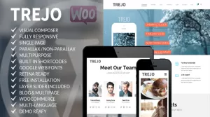Trejo - Multipurpose WordPress Theme