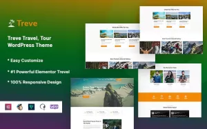 Treve - Travel, Tour WordPress Theme - TemplateMonster