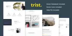 Trist - Landing Page Agency