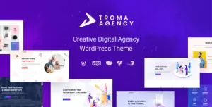 Troma - Digital Agency WordPress Theme