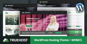 Truehost - Responsive Hosting WordPress Theme