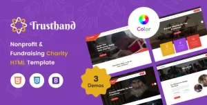 Trusthand - Charity HTML Template