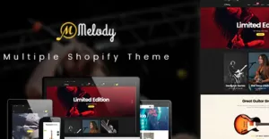 Tune - Acoustic Instruments Shopify Theme - TemplateMonster