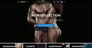 Underwear - Lingerie & Underwear Store OpenCart Template