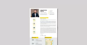 Unknown Resume  Cv Template
