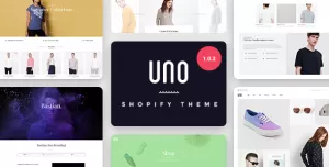 UNO - Multi Store Responsive Shopify Theme