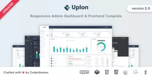Uplon - Admin & Dashboard Template