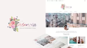 Valencia - Elegant WordPress Theme