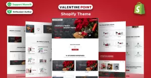 Valentine Point - Valentine & Christmas Gifts Multipurpose Shopify Theme
