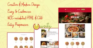 Varsity Pizza - Multipurpose eCommerce HTML Template