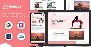 Vedoga - Fitness and Gym WordPress Theme - TemplateMonster