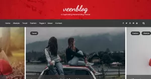 VeenBlog - Personal Blog WordPress Theme - TemplateMonster