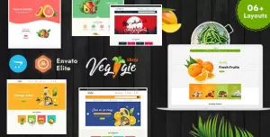 Veggie - OpenCart Multi-Purpose Responsive Theme for Organics, Fresh Farming Fruits & Foods