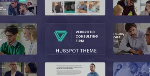 Verbrotic - Consulting HubSpot Theme