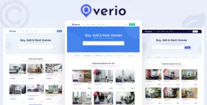 Verio - Real Estate HTML Template