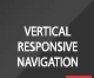 Vertical Responsive Navigation