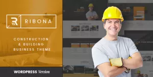 VG Ribona - WordPress Theme for Construction, Building Business