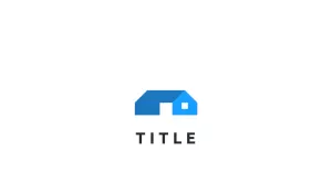 Vibrant Geometrical Property Phone House Tech Business Logo
