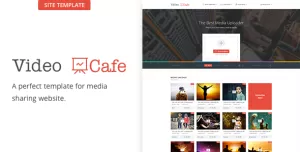 Video Cafe - Photo/Video Uploading Social Template