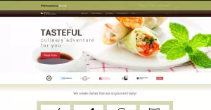 Vietnamese Restaurant Responsive WordPress Theme