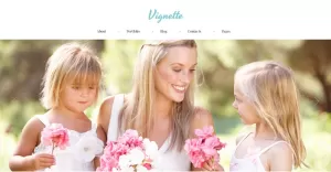 Vignette - Family Photographer & Portfolio WordPress Theme