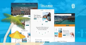 Villamar Beach Summer Resort HTML5 Template - TemplateMonster
