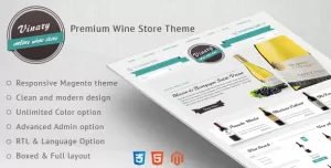 Vinary-Premium Wine Store Theme