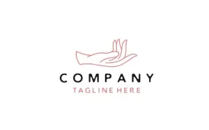 Vintage Hand Diversity Team Community Logo - TemplateMonster