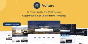 Voiture - Automotive & Car Dealer HTML Template