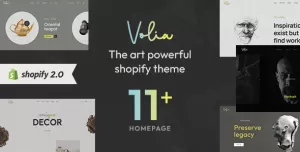 Volia - Multipurpose Shopify Theme