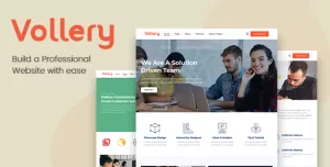 Vollery - Multi-Purpose HubSpot Theme