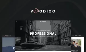 Voodioo - Videograaf Responsive WordPress-thema