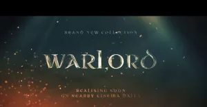 Warlord Title Design: (Mogrt) Premiere Pro template