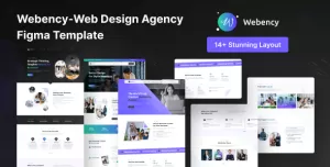 Webency - Web Design Agency Figma Template