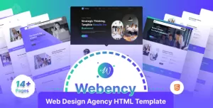 Webency - Web Design Agency HTML Template