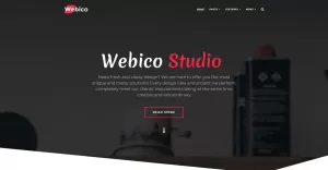 Webico - Web Design WordPress Elementor Theme