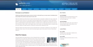 Website Corp Drupal 6 Theme