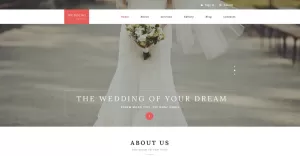 Wedding Agency Drupal Template